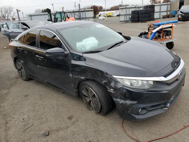 2HGFC1F74GH644118 - 2016 HONDA CIVIC EXL შავი ფოტო 4