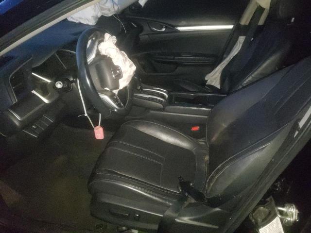 2HGFC1F74GH644118 - 2016 HONDA CIVIC EXL შავი ფოტო 7