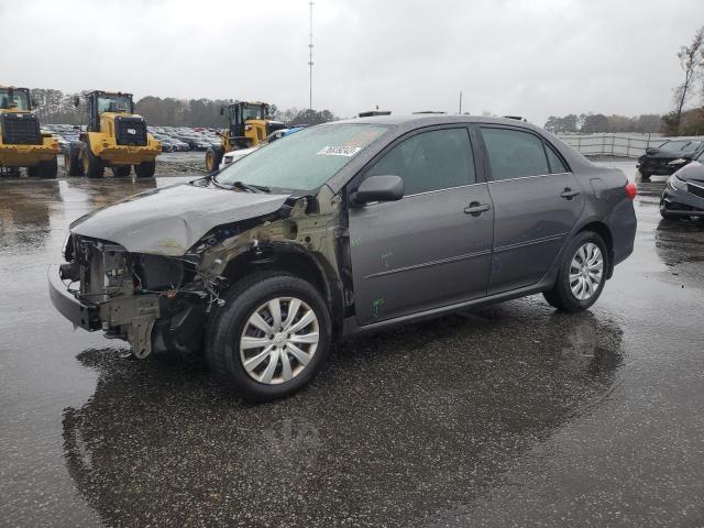 5YFBU4EE7DP150501 - 2013 TOYOTA COROLLA BASE SILVER photo 1