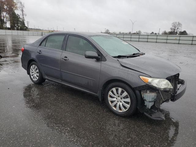 5YFBU4EE7DP150501 - 2013 TOYOTA COROLLA BASE SILVER photo 4