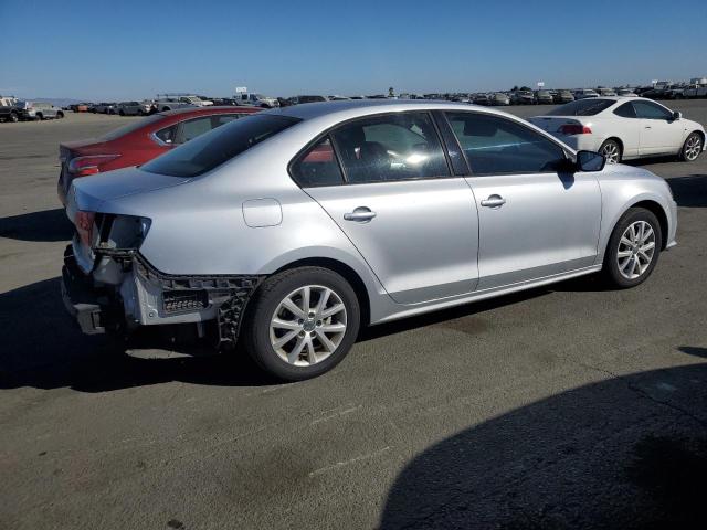 3VWD17AJ1FM319666 - 2015 VOLKSWAGEN JETTA SE SILVER photo 3