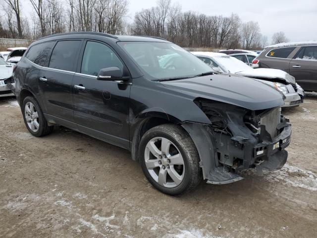 1GNKRGKD7GJ226927 - 2016 CHEVROLET TRAVERSE LT BLACK photo 4