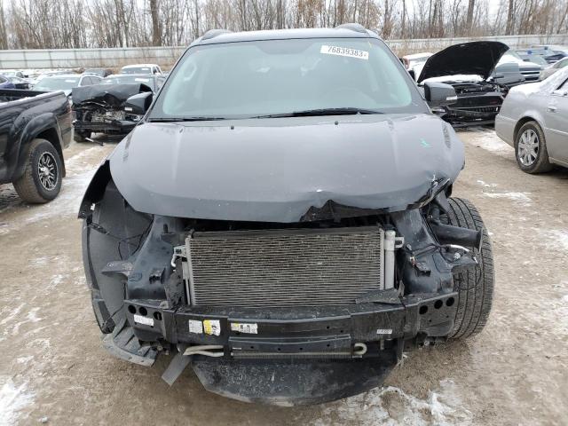 1GNKRGKD7GJ226927 - 2016 CHEVROLET TRAVERSE LT BLACK photo 5