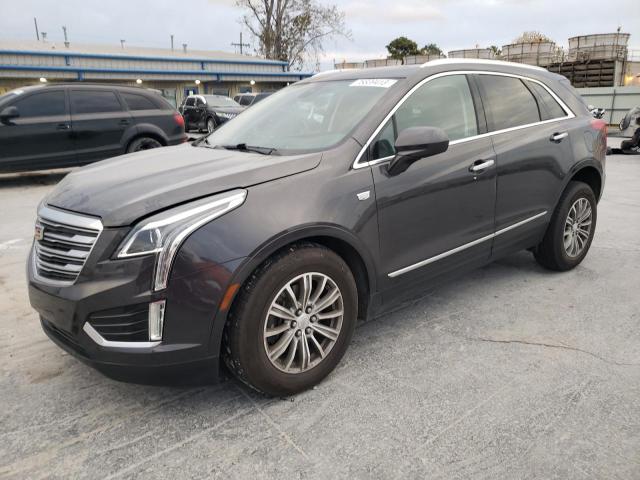 1GYKNBRS2HZ181520 - 2017 CADILLAC XT5 LUXURY GRAY photo 1