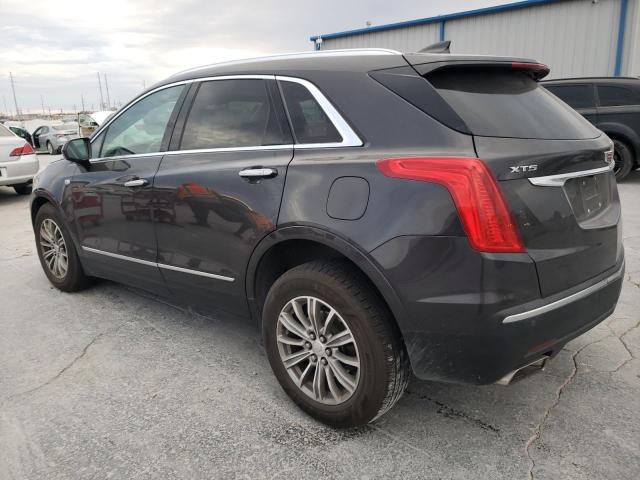 1GYKNBRS2HZ181520 - 2017 CADILLAC XT5 LUXURY GRAY photo 2