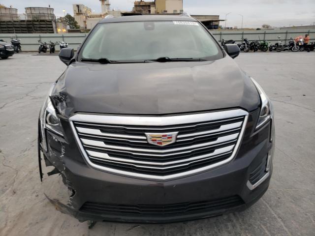 1GYKNBRS2HZ181520 - 2017 CADILLAC XT5 LUXURY GRAY photo 5