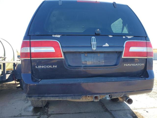 5LMFU27577LJ03686 - 2007 LINCOLN NAVIGATOR მუქწითელი ფოტო 6
