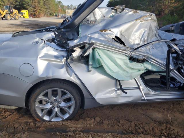 2G1105S37K9107282 - 2019 CHEVROLET IMPALA PREMIER SILVER photo 10