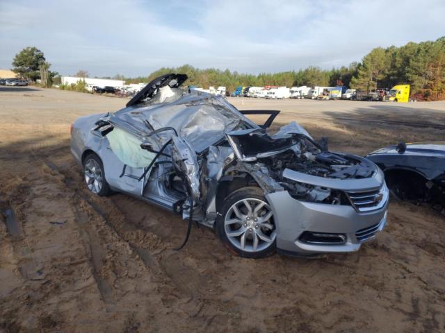 2G1105S37K9107282 - 2019 CHEVROLET IMPALA PREMIER SILVER photo 4