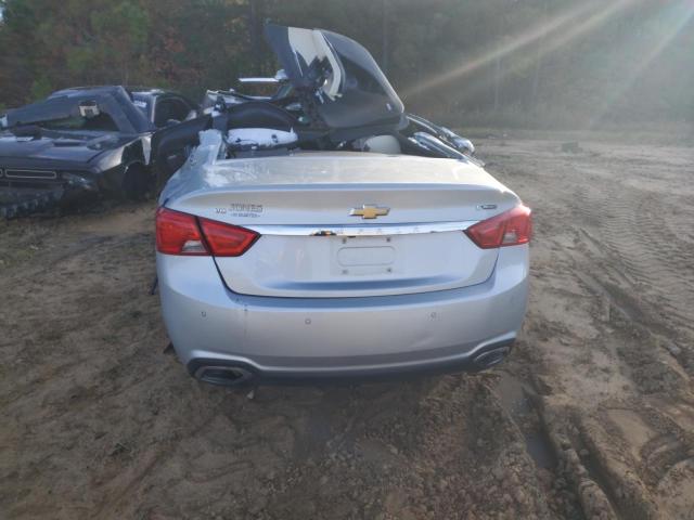 2G1105S37K9107282 - 2019 CHEVROLET IMPALA PREMIER SILVER photo 6