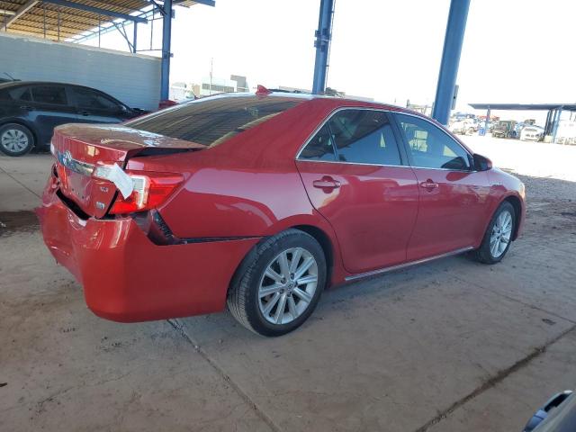 4T1BD1FK8DU081450 - 2013 TOYOTA CAMRY HYBRID RED photo 3