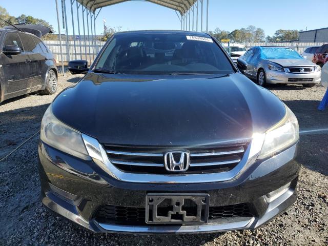 1HGCR3F85EA011533 - 2014 HONDA ACCORD EXL BLACK photo 5