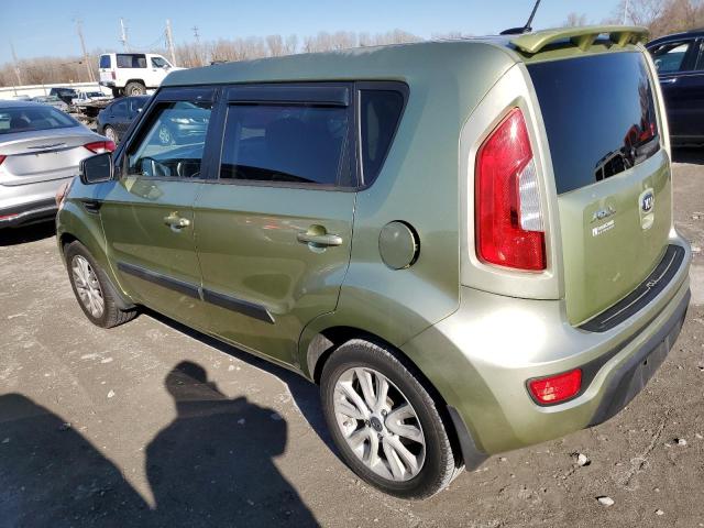 KNDJT2A65D7602478 - 2013 KIA SOUL + GREEN photo 2