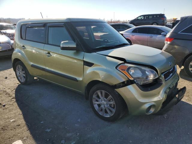 KNDJT2A65D7602478 - 2013 KIA SOUL + GREEN photo 4