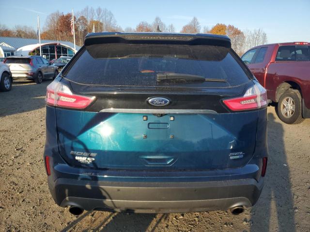 2FMPK4J92LBB65429 - 2020 FORD EDGE SEL GREEN photo 6