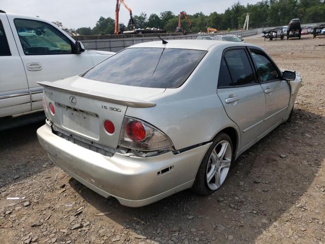 JTHBD192620035618 - 2002 LEXUS IS 300 GRAY photo 3