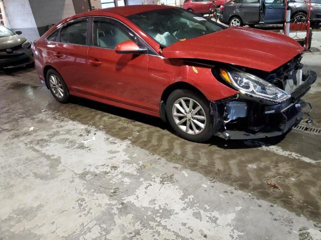 5NPE24AF3JH616354 - 2018 HYUNDAI SONATA SE RED photo 4