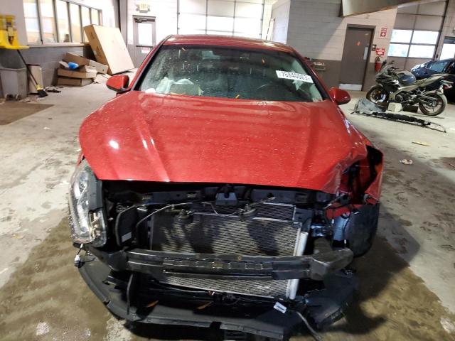 5NPE24AF3JH616354 - 2018 HYUNDAI SONATA SE RED photo 5