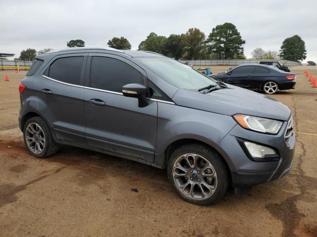 MAJ3P1VE8JC203422 - 2018 FORD ECOSPORT TITANIUM GRAY photo 4