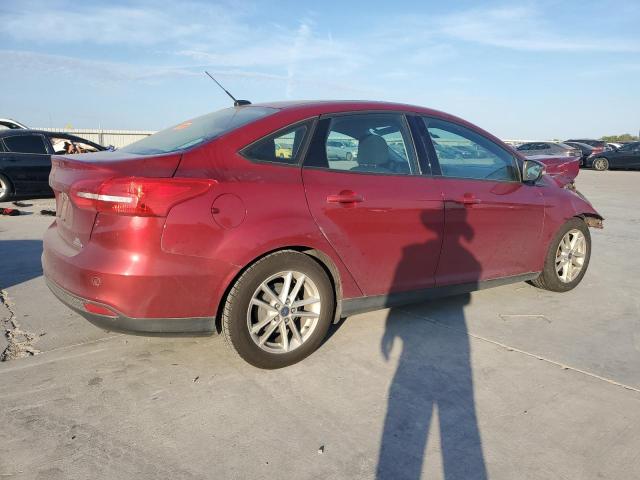 1FADP3F24FL313654 - 2015 FORD FOCUS SE MAROON photo 3