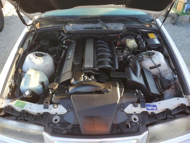 WBABJ8338XEM23977 - 1999 BMW 323 IC AUTOMATIC Silber Foto 11