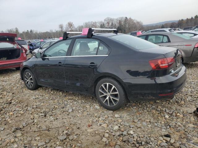 3VWDB7AJ7JM263044 - 2018 VOLKSWAGEN JETTA SE BLACK photo 2