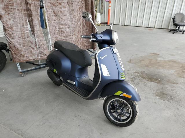 ZAPMD39M7P5300269 - 2023 VESPA GTS/SEI GI 300 BLUE photo 1