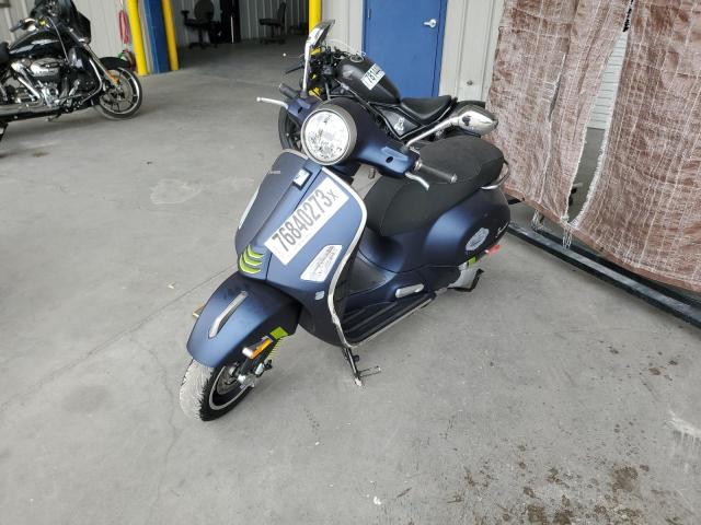 ZAPMD39M7P5300269 - 2023 VESPA GTS/SEI GI 300 BLUE photo 2