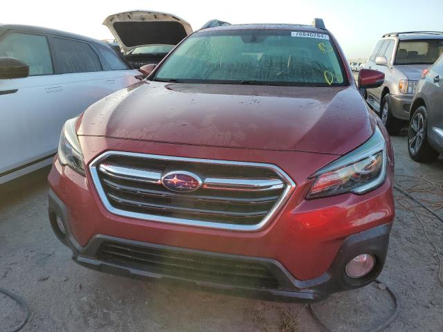 4S4BSENC9J3277745 - 2018 SUBARU OUTBACK 3.6R LIMITED RED photo 5