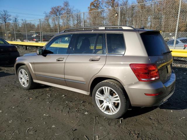 WDCGG0EB0EG178441 - 2014 MERCEDES-BENZ GLK 250 BLUETEC BROWN photo 2