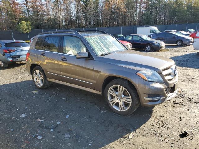 WDCGG0EB0EG178441 - 2014 MERCEDES-BENZ GLK 250 BLUETEC BROWN photo 4