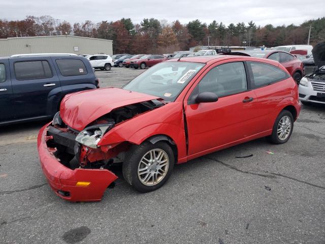 1FAHP31N86W174985 - 2006 FORD FOCUS ZX3 RED photo 1