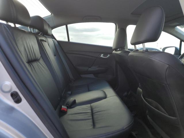 2HGFB2F92FH528277 - 2015 HONDA CIVIC EXL 银色 照片 10