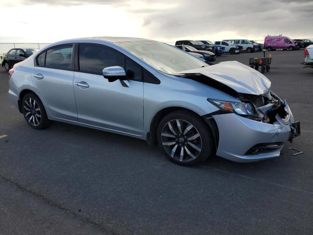 2HGFB2F92FH528277 - 2015 HONDA CIVIC EXL 银色 照片 4