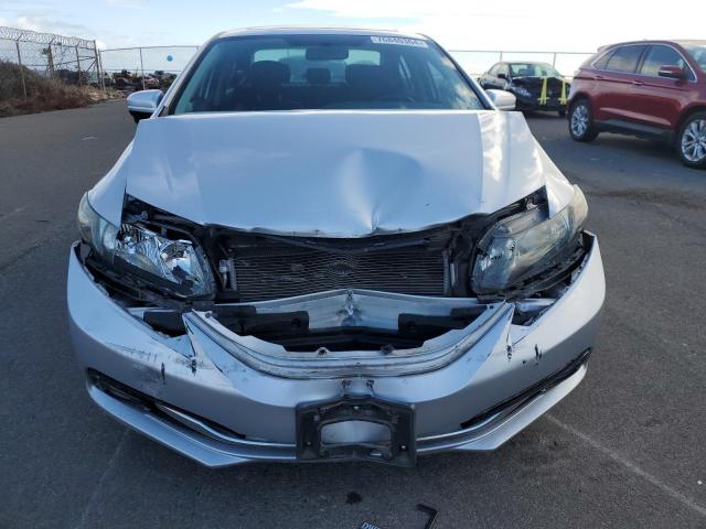 2HGFB2F92FH528277 - 2015 HONDA CIVIC EXL 银色 照片 5
