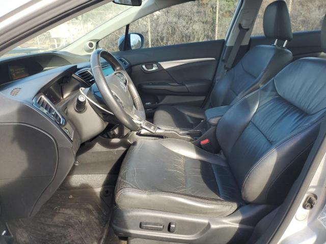 2HGFB2F92FH528277 - 2015 HONDA CIVIC EXL 银色 照片 7