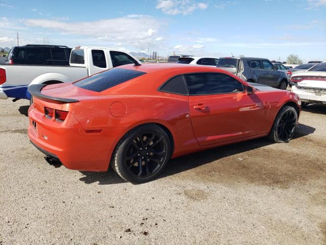 2G1FT1EWXA9194685 - 2010 CHEVROLET CAMARO SS ORANGE photo 3