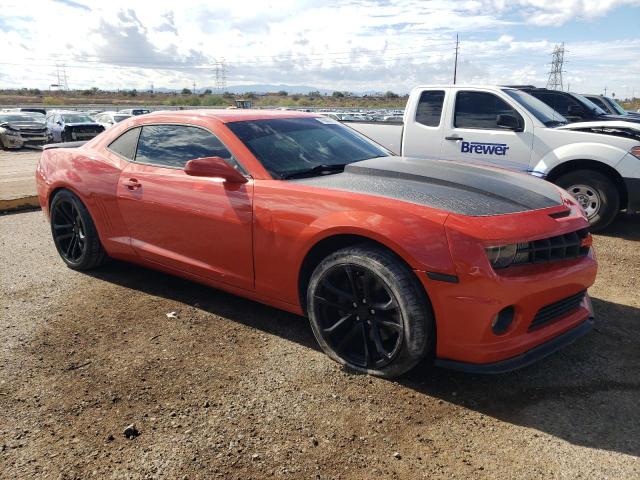 2G1FT1EWXA9194685 - 2010 CHEVROLET CAMARO SS ORANGE photo 4