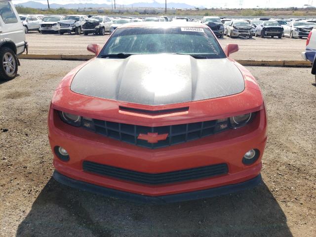 2G1FT1EWXA9194685 - 2010 CHEVROLET CAMARO SS ORANGE photo 5