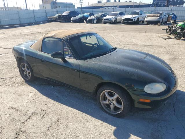 JM1NB3530X0114157 - 1999 MAZDA MX-5 MIATA GREEN photo 4