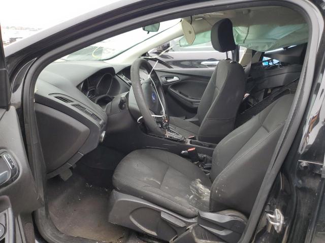 1FADP3F25FL384510 - 2015 FORD FOCUS SE BLACK photo 7