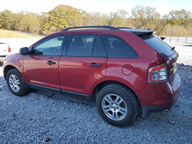 2FMDK36C47BB52088 - 2007 FORD EDGE SE RED photo 2