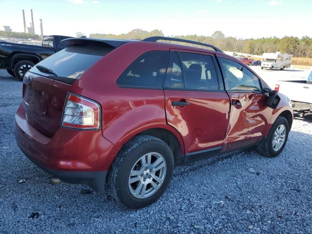 2FMDK36C47BB52088 - 2007 FORD EDGE SE RED photo 3