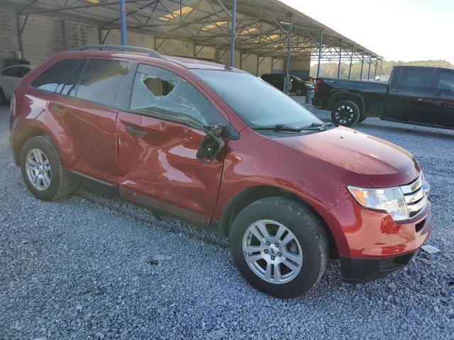 2FMDK36C47BB52088 - 2007 FORD EDGE SE RED photo 4