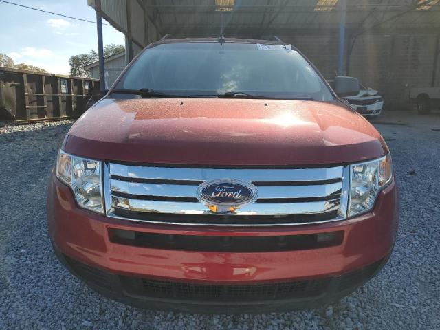 2FMDK36C47BB52088 - 2007 FORD EDGE SE RED photo 5