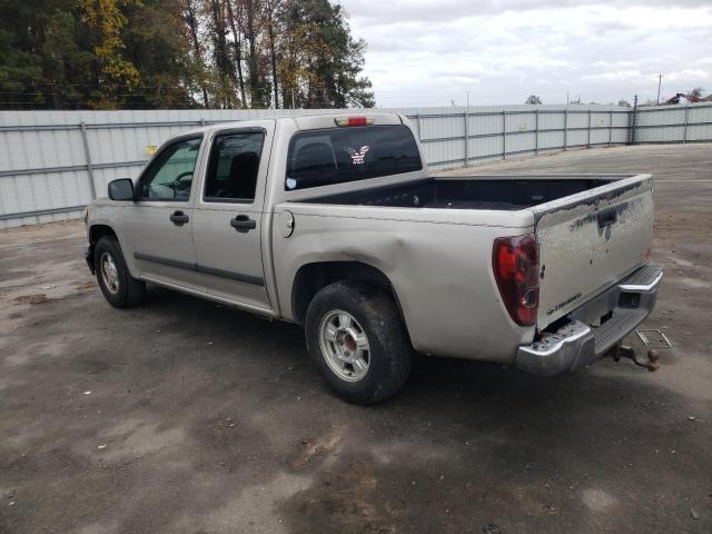 1GCCS136168144275 - 2006 CHEVROLET COLORADO SILVER photo 2