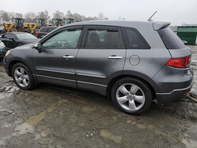 5J8TB18288A008051 - 2008 ACURA RDX GRAY photo 2