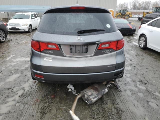 5J8TB18288A008051 - 2008 ACURA RDX GRAY photo 6