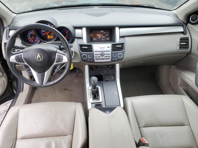 5J8TB18288A008051 - 2008 ACURA RDX GRAY photo 8