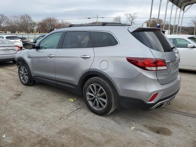 KM8SN4HF6JU292205 - 2018 HYUNDAI SANTA FE SE GRAY photo 2